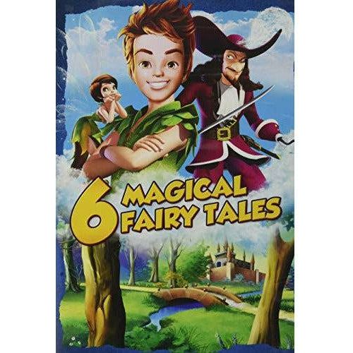 6 Magical Fairy Tales Animated Movie Collection - Set (DVD)