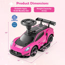 6V Electric Kids Ride on Push Car Maserati Licensed with Foot Pedal and Music