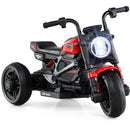 6V Kids Electric Motorcycle with LED Headlight and Music for Toddlers Aged 3-5