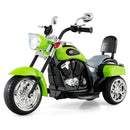 3-Wheel Electric Motorcycle Ride-On Toy for Toddlers 3+