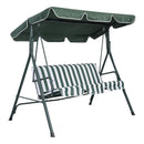 75 x 52 Inch Swing Top Canopy Replacement Cover