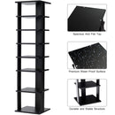 7-Tier Shoe Rack Practical Free Standing Shelves Storage Shelves