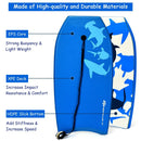 Super Bodyboard Surfing with EPS Core Boarding