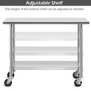 Stainless Steel Commercial Kitchen Prep & Work Table
