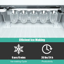 Portable Ice Maker with Scoop
