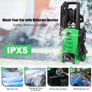 3500PSI Electric Pressure Washer with Wheels