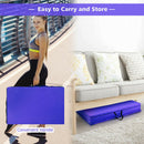 4 Feet x 10 Feet x 2 Inch Folding Gymnastics Tumbling Gym Mat