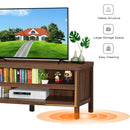3-Tier TV Stand Console Cabinet for TV's up to 45 Inch with Storage Shelves