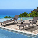 Adjustable Chaise Lounge Chair with 5 Reclining Positions