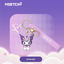 Moetch x Sanrio Kuromi Naughty Family Pendant Blind Bag