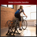 Folding Indoor Bike Trainer Stand for 26-28 Inch Wheels