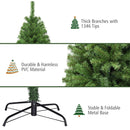 PVC Artificial Christmas Tree Premium Hinged