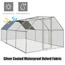 9.5 x 19 Feet Large Walk In Chicken Coop