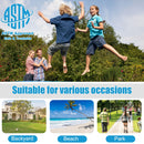 8/10/12/14/15/16 Feet Outdoor Trampoline Bounce Combo with Safety Closure Net Ladder-12 ft