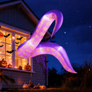 6.5 Ft Inflatable Tentacles with LED Lights and Suction Cups