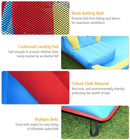 Inflatable Water Slide Bounce House with Water Cannon and 950W Blower