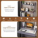 Ladder Shelf Desk