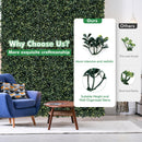 12 Pieces Artificial Peanut Leaf Hedges Panels