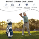 10.5 Inch Golf Stand Bag with 14 Way Dividers and 7 Zippered Pockets