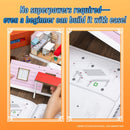 Puremind x Dragon Ball Kame House 3D Puzzle Model Kit - Official Collectible