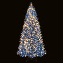 6/7/8/9 FT Artificial Christmas Tree with 767 Snowy Branch Tips
