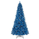 6/7/8/9 FT Artificial Christmas Tree with 767 Snowy Branch Tips