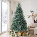 8 FT Artificial Spruce Christmas Tree with 1765 Branch Tips