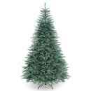 8 FT Artificial Spruce Christmas Tree with 1765 Branch Tips