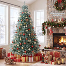 8 FT Artificial Spruce Christmas Tree with 1765 Branch Tips