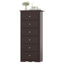 6 Drawers Chest Dresser Clothes Storage Bedroom Furniture Cabinet