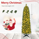 8 FT Artificial Pine Christmas Tree with 575 Branch Tips
