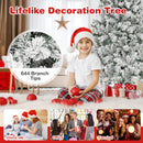 6/7/8 Feet Artificial Xmas Tree 3-Minute Quick Shape