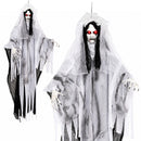 6 FT Ghost Bride Halloween Decoration with Sound & Lights