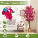 6 Feet Artificial Bougainvillea Tree with 910 Flowers