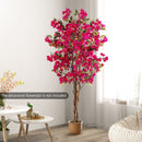 6 Feet Artificial Bougainvillea Tree with 910 Flowers