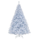 6 Ft Pre-Lit Artificial Christmas Tree with 11 Light Modes