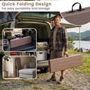 6 Foot Folding Bench with Carrying Handle - 660 lb Capacity
