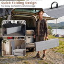 6 Foot Folding Bench with Carrying Handle - 660 lb Capacity
