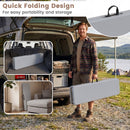 6 Foot Folding Bench with Carrying Handle - 660 lb Capacity