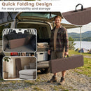 6 Foot Folding Bench with Carrying Handle - 660 lb Capacity