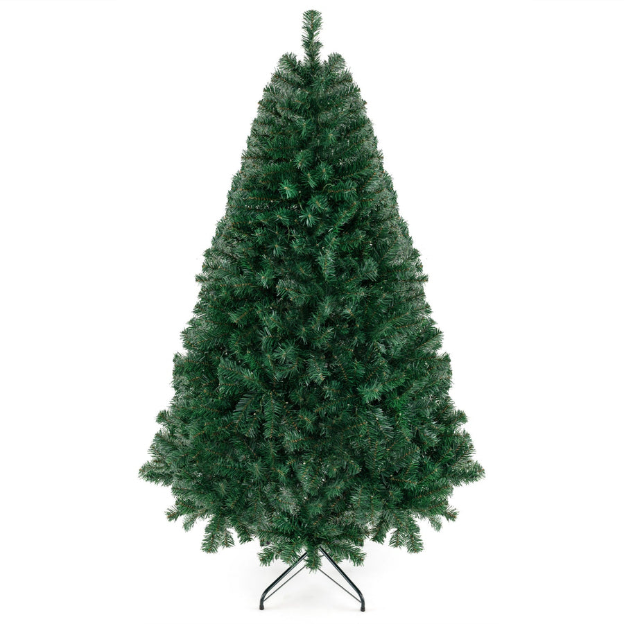 6 Ft Pre-Lit Artificial Christmas Tree with 230 LED Lights