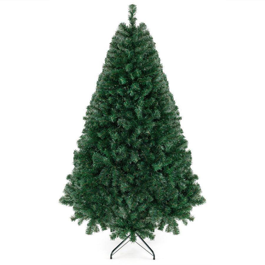 6 Ft Pre-Lit Artificial Christmas Tree with 230 LED Lights