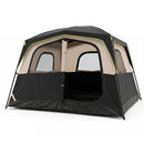 6-Person Camping Tent with Rainfly and Mesh Windows