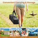 6-Person Instant Cabin Tent with Blackout Rainfly