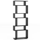 6-Tier Bookcase with Anti-Tipping Kit