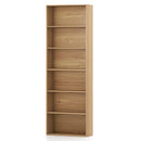6-Tier Bookcase with 6 Open Shelves and Anti-Toppling Kits