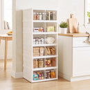 6-Tier Shoe Organizer with Clear Doors for 12 Pairs