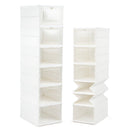 6-Tier Shoe Organizer with Clear Doors - Set of 2