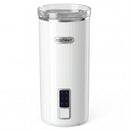 Electric Milk Frother and Steamer 6-in-1 Stainless Steel
