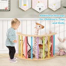 6 in 1 Kids Climbing Arch Playset wIth Removable Cushion and Stoppers